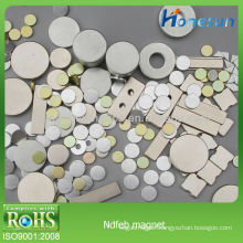 Sintered ndfeb magnet ring /disc/block/sheet N35